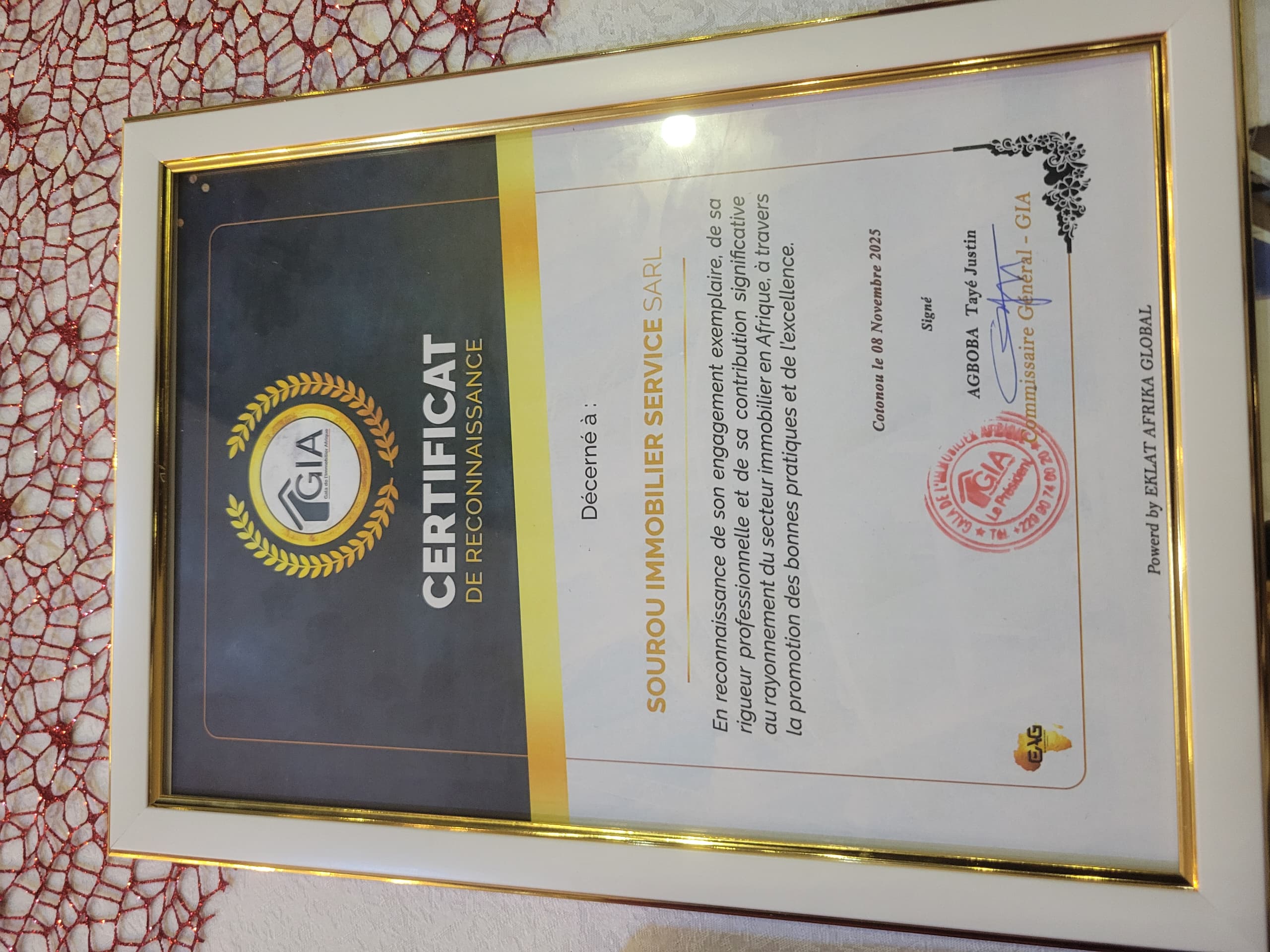 Description de l'image